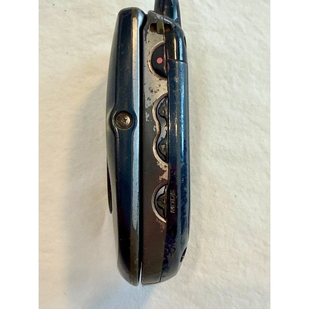 Casio G'zOne Type-S (Model C211)‎ vintage Flip Phone